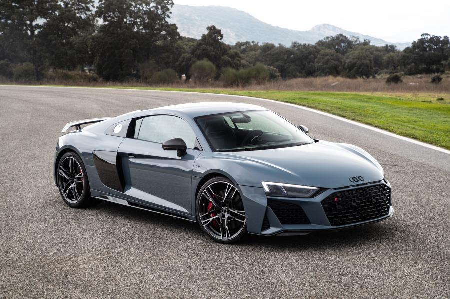  Audi R8 V10 Performance 2019 года  (WW) (фото 36 из 43)